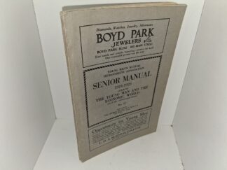 Young Men’s Mutual Improvement Association Senior Manual 1924-1925: Subject: The Young Man and the Economic World (Book III—Achievement Series): No. 27 (1924)