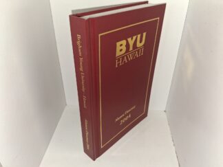 Brigham Young University – Hawaii (2004) ~ Unknown Author