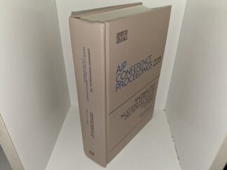 AIP Conference Proceedings 228: Anomalous Nuclear Effects in Deuterium/Solid Systems (1991) ~ Edited by Steven E. Jones, Franco, Scaramuzi, and David Worledge