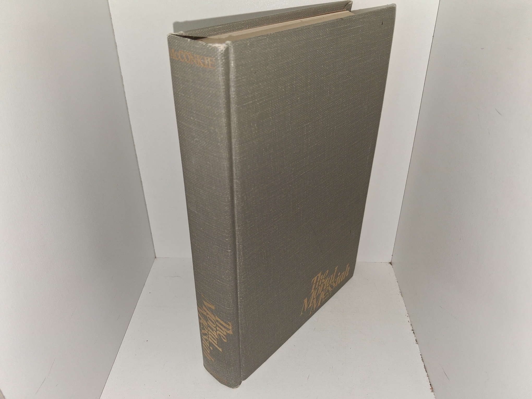 The Mortal Messiah: Book 1 (1979) ~ by Bruce R. McConkie