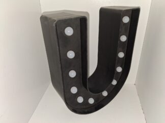 Decorative “U” Shaped Light (Requires 2 AA batteries)