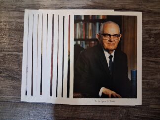 Prints of 12 Presidents of the LDS Church