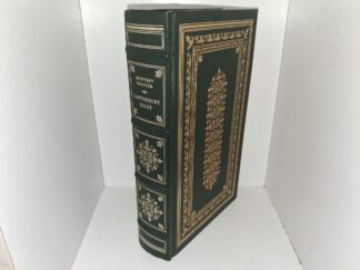 Canterbury Tales (Franklin Library Leather) (1984) ~ by Geoffrey Chaucer