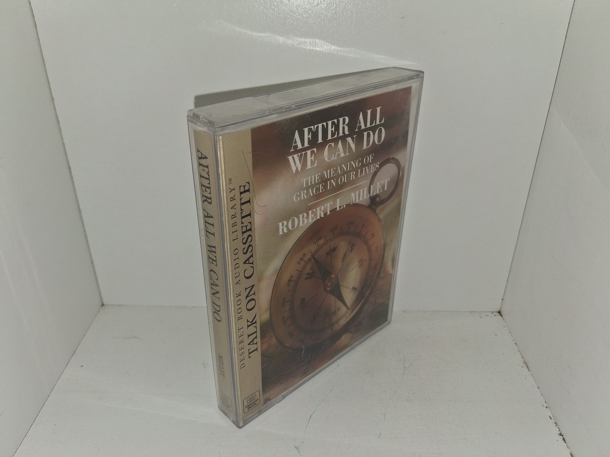After All We Can Do: The Meaning of Grace in Our Lives (1 Cassette) (1999) ~ by Robert L. Millet