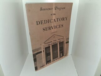 Souvenir Program of the Dedicatory Services: Timpanogos Stake Tabernacle Grove Ward Chapel (1953)