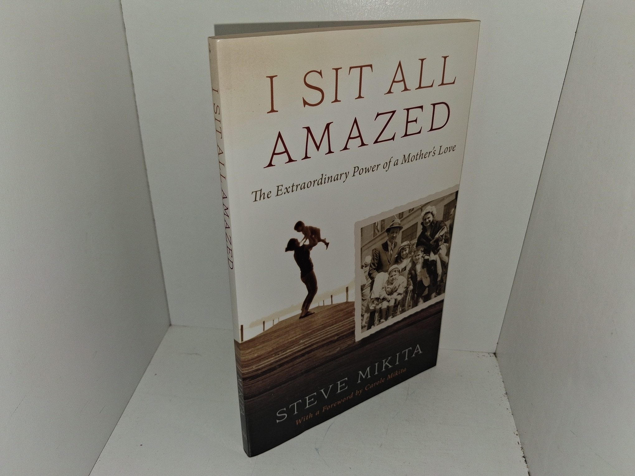 I Sit All Amazed: The Extraordinary Power of Mother’s Love (2011) ~ by Steve Mikita