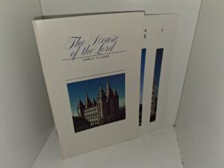 3 LDS Pamphlets about the Temple: The House of the Lord / Preparing to Enter the Holy Temple / The Holy Temple