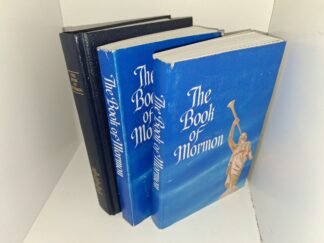 3 Copies of The Book of Mormon (1974, 1977, 1997)
