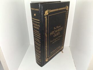 The Ultimate Hitchhiker’s Guide: Five Complete Novels and One Story (Leather) (1996) ~ by Douglas Adams