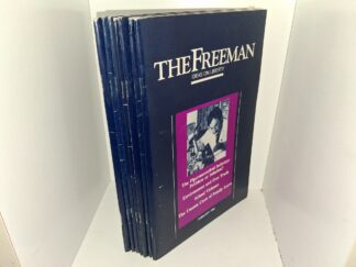 7 Misc. Issues of The Freeman: Ideas on Liberty from the year 1994