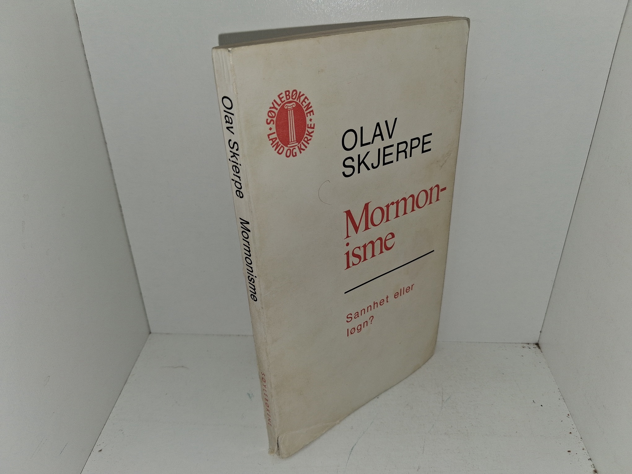Mormonisme: Sannhet Eller Løgn? (Norwegian: Mormonism: Truth of Lie?) (1969) ~ by Olav Skjerpe