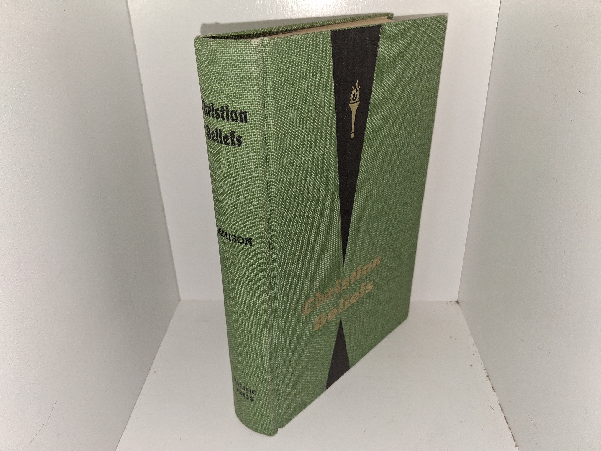 Christian Beliefs: Fundamental Biblical Teachings for Seventh-day Adventist College Classes (1959) ~ by T. H. Jemison