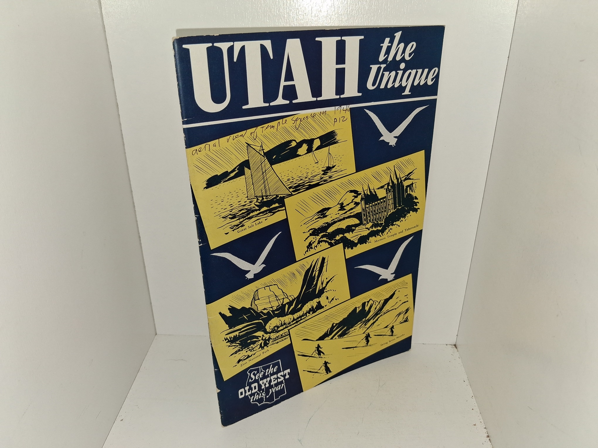 Utah the Unique (Unknown Publishing Date) ~ Unknown Author