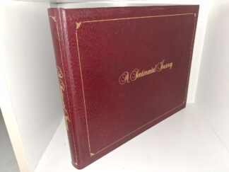 A Sentimental Journey (Unknown Publishing Date) ~ Poetry by Dan Thomas, Paintings by Lois Thomas