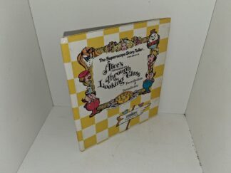 Alice’s Adventures Through the Looking Glass: Tweedledum & Tweedledee (1976) ~ Design and Illustrations by Rex Irvine, and Judie Clarke