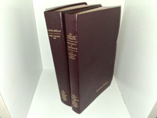 2 Spanish, LDS, Burgundy Vinyl Books: Santa Biblia: Reina-Valera, 2009 / El Libro de Mormón/Doctrina y Convenios/La Perla De Gran Precio