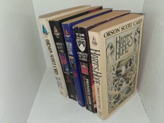 5 Paperback Novels by Orson Scott Card: The Folk of the Fringe / The Call of Earth: Homecoming: Vol. 2 / The Changed Man / Prentice Alvin: The Tales of Alvin Maker III / Hart’s Hope
