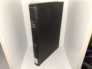 Utah Historical Quarterly: Vol. 36, 1968 (Ex-library) (1968)