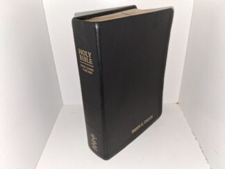 Holy Bible: King James Version (Leather) (2014)