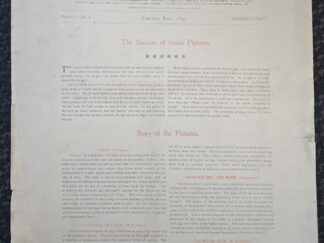 Chicago, July, 1897 — Great Pictures: An Art Magazine — Volume 1, No. 4.