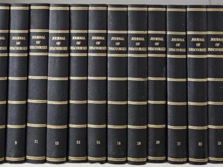 19 Misc. Volumes — Partial Set of the Journal of Discourses
