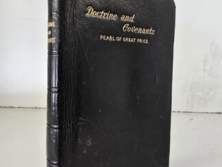 1913 — Doctrine and Covenants — Pocket Edition in Leather