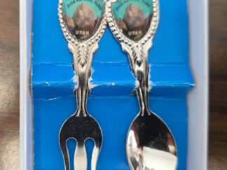 Zion National Park — Utah — Mini Collectible Spoon and Fork