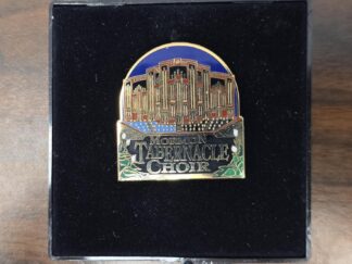 Mormon Tabernacle Choir Pin / in Small Plastic Case