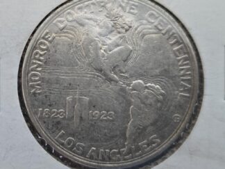 1923 — Half Dollar / Monroe Doctrine Centennial 1823-1923