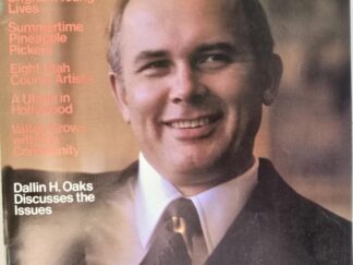 Mountainwest Magazine, Vol. 2. No.1, “The Magazine of Central Utah” — “Dallin H. Oaks Discusses the Issues”