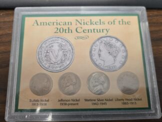 American Nickels of the 20th Century
