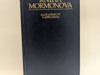 Kniha Mormonova - Czech Book of Mormon - Church of Jesus Christ of Latter Day Saints - Hardcover - 2004