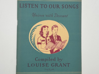 Listen to our Songs Musicbook (1952)