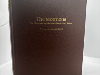 The Mormons – Commemorating 150 years (1980) by Robert D. Shangle