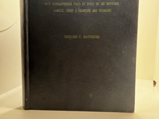A Comparative Study of Three Plays by Moliere with Corresponding Plays by Three of his Imitators: Somaize, Fabre D’Eglantine, and Rosimond (1970) by Richard C. Matthews