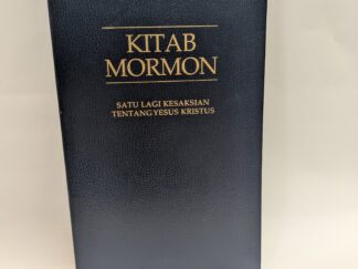 Kitab Mormon - Indonesian Book of Mormon - Church of Jesus Christ of Latter Day Saints - Softbound - 2013