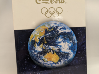 Premier World Atlas – Rand McNally and the Coca Cola Company – Hardcover – 2000