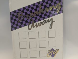Breaking Away: Nuntius 1989 - Lemoore High School Yearbook - Hardcover - 1989 - V801
