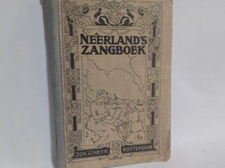 Neerland’s Zangoek – Dutch – Joh. De Heer, Rotterdam – Softcover