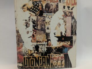 University of Utah: Utonian Vol. 64 Yearbook - Hardcover - 1970 - V801