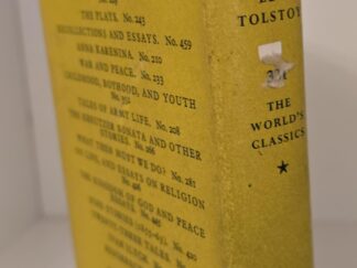 What is Art? And Essays on Art — Leo Tolstoy — “The World’s Classics” / Oxford