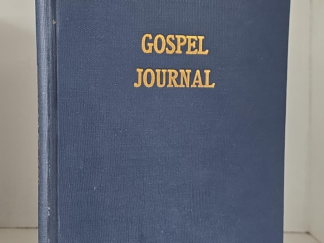 1935-1936 --- Gospel Journal --- Rare LDS Book --- Given to Author Robert  W. Smith by N. B. Lundwall --- 12 Issues Vol. 1, No. 1, February 1935 - Vol. 1, No. 12, January 1936