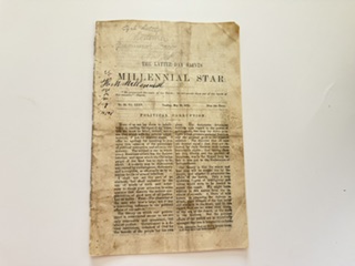 1873-The Latter-day Saints Millennial Star- No 20, Vol XXXV Tuesday May 20, 1879