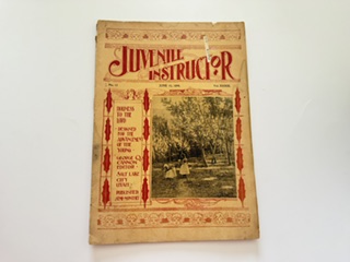 1889- Juvenile Instructor- No. 12 Vol. XXXIII June 15, 1898