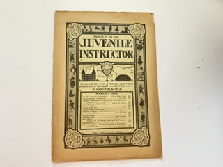 1906- Juvenile Instructor- No. 5 Vol. XLI March 1, 1906