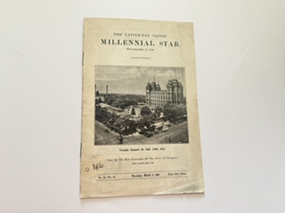 1936-The Latter-day Saints Millennial Star- No 10, Vol 98 Thursday, March 5, 1936