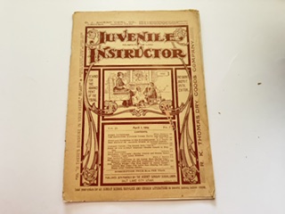 1904- Juvenile Instructor- No. 7 Vol. 39 April 1, 1904