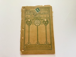 1918- Improvement Era- Vol XXI No. 11 September 1918