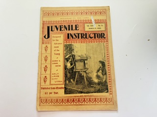 1900- Juvenile Instructor- No. 6 Vol. XXXV March 15, 1900