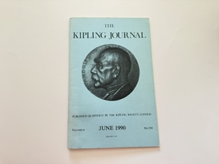 1990- The Kipling Journal- Volume 64, No 254 June 1990